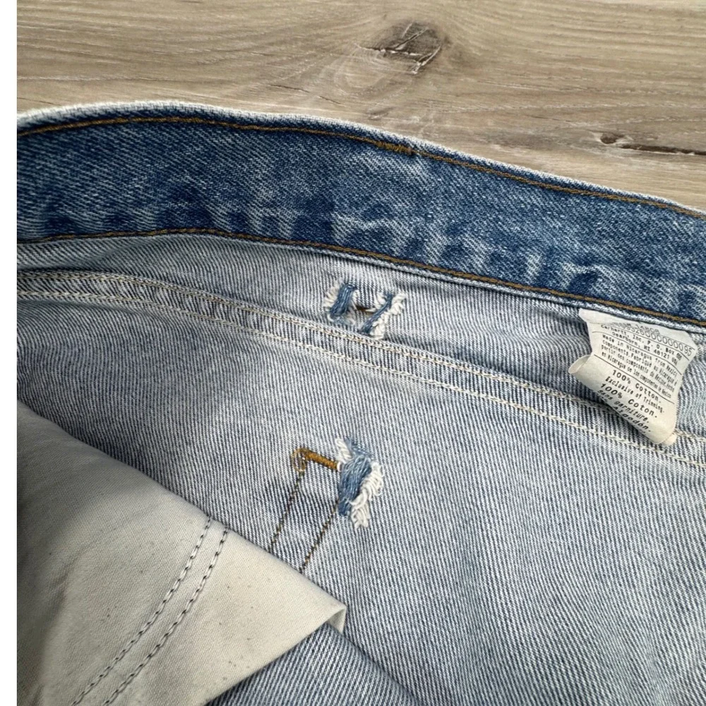 Carhartt B18 STW Traditional Fit Mens Jeans 44x30 Blue Stonewash Straight‎ Leg